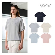 [에스까다] ESCADA 26SS 여성 샤이닝 반팔티셔츠 1종