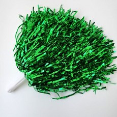 폼폼 치어리더 회사 응원수술 스틱형 그린 응원도구, 본상품