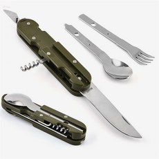 올마켓 폴딩 수저 접이식 칼 스푼 포크