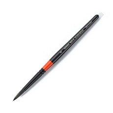 BABARA 세필붓 80R-S, 8호, 1개