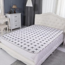 일월 26최신제조 특허받은 전자파없는 플러워 카본 탄소매트, S+D