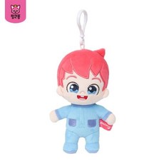 백화점 출고 [핑크퐁] 베베핀 미니 인형 키링, 베베핀 키링