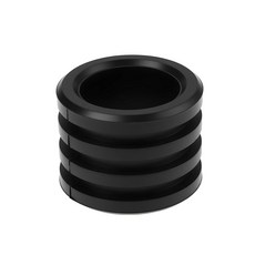 The Lord of the Tools 고무 배기 소음기 연결 파이프 18365-KA4-730 혼다 CR250R 1984-2007과 호환 232809 8678127301, The Lord of the Tools 고무 배기 소음