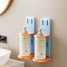 DFMEI 浴室收納架洗髮水沐浴露收納支架衛生間收納用品家用洗手液置物架, 1個, 如圖