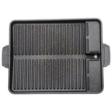 韓式麥飯石瀝油烤肉盤 HK20 (適用卡式爐), 1個, 36cm