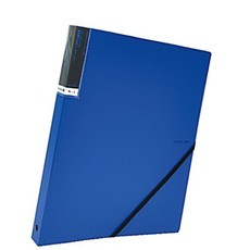 돈스텔 서류정리 바인더 16mm 블루