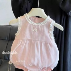 duolekids 嬰兒無袖連體服
