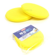 핀넬 고밀도 원단 튼튼한 신발 세탁망 2개입, 옐로우, 1세트