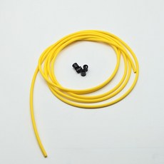 80A 경도 5MM 두께의 점핑 로프용 PVC 3 5M 비닐 줄 로프 예비 교체용 부품, PVC 5 8mm3 5m85A 2