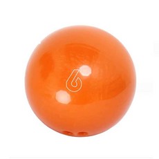 미니 볼링공 실내 소형 연습 입문 가벼운 볼링용품 핀, 1개, 6파운드