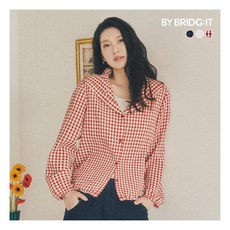 [바이브리짓] (런칭가 79 900원) (26SS) 시어서커 후드 자켓 3종