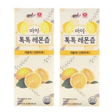 도투락 NFC착즙 마이톡톡 레몬즙 스틱 15ml x 15포 2박스