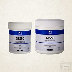 신한 젯소 250ml 회화용 캔버스 보조제 프라이머 1개입