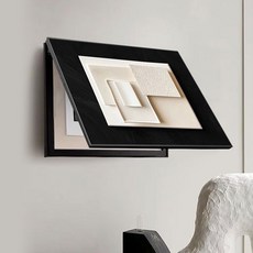 오누아집 두꺼비집 가리개 액자, 1개, A 블랙