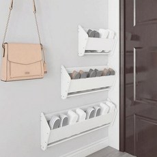 벽걸이 신발정리대 공간활용 신발장 수납 선반 60cmyh.8+5POi