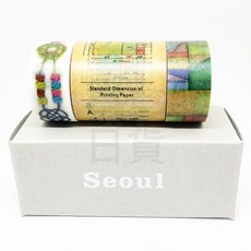 mt 復刻限定 和紙膠帶 首爾展, 1個
