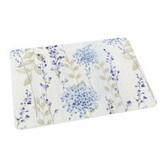 北歐風文青款 硬式珪藻土地墊 60x40cm 硅藻土腳踏墊, 1個, (素雅押花)