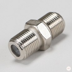 동축 케이블 커넥터 연결 커플러 100개 다중정보