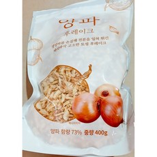양파후레이크 (신슈 400g) 뷔페식당/양념향신료/뷔페레스토랑, 1개, 400g