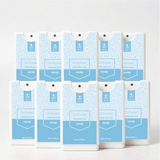 라비스코 닥터포켓 휴대용 카드형 스프레이 손소독제 아쿠아향 퍼퓸핸드새니타이저, 12개, 15ml