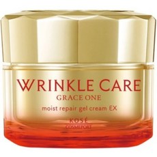KOSE 코세 그레이스원 링클케어 모이스트 젤 크림 올인원 100g, 1개
