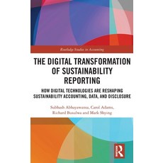 (英文圖書)The Digital Transformation of Sustainability Reporting: How Digital Technologies... 精裝版, Routledge, 英文