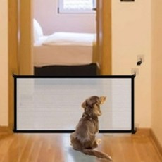 반려견 실내가림막 반려동물 강아지 그물망펜스 기본형, 1개, 안전망기본형