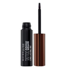 메이블린 뉴욕 브로우 타투 롱래스팅 틴트 다크 브라운 4.9ml 136023, Dark Brown, 0.16 Fl Oz (Pack of 1)