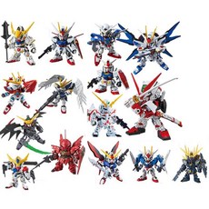 SD鋼彈模型 15款套組