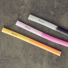 카멜로우 개방형 실리콘 빨대, 카멜로우 그레이, 1개