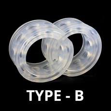 우레탄완충기 SEAMETAL자동차 버퍼 충격 흡수기 자동차 스프링 코일 우레탄 고무 쿠션 완충 제품, 02 Type B, 1개