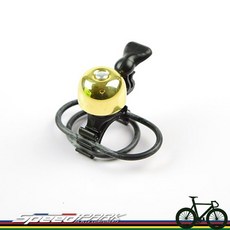 NUVO n+1 銅鈴鐺 綁帶式自行車鈴鐺, 1個
