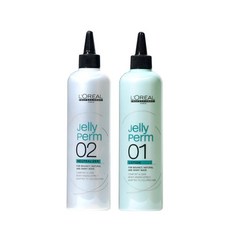 로레알 젤리펌 1 2제 400mL 펌제 파마약 미용실, 1개
