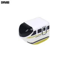 DFMEI 益智diy拼裝百變磁吸軌道車玩具小電車磁力拼接玩具男女孩禮物, 1個, 1只磁吸小車:如圖