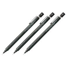펜텔 그래프 1000 포 프로 샤프, 0.3mm, 3개