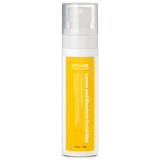 오끌레어 레몬 앤 만다린 페이셜미스트, 1개, 80ml