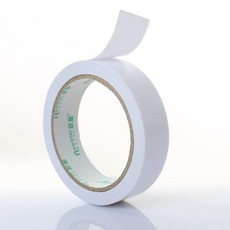 棉紙雙面膠帶 高黏性雙面膠 雙面膠帶 雙面膠布 兩面膠帶 超黏雙面膠帶 辦公 文具 DIY 包裝 加黏 膠帶, 1個, 雙面膠 1.5cm*8米長