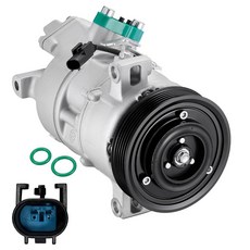 BDFHYK 9156821 AC Compressor with Clutch Compatible with BMW 118i 2012-2013 1.6L L4 120i 2005-201, BDFHYK 9156821 AC Compressor w