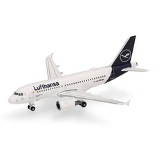 Herpa Wings 1/500 Airbus A319 漢莎航空塗裝模型, 1個