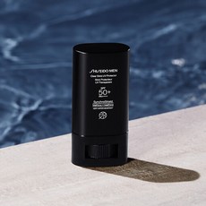 [백화점정품]시세이도 맨 클리어 스틱 UV 프로텍터 SPF50+ PA++++, 1개, 20g