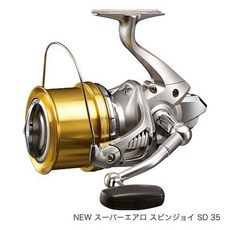 SHIMANO SUPER AERO SPIN JOY SD 30/35 標準式樣遠投捲線器 雙線盃可出線, 1個, 35(03400)