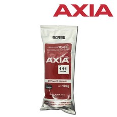 엑시아 AXIA 난접착용 순간접착제 111 100g, 엑시아 난접착용 순간접착제 111 100g, 1개