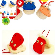 BP 하마 캐스터네츠 유아악기