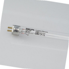 소독기램프 자외선살균램프 6와트 컵소독기램프 UV램프 자외선램프 210mm, 1개
