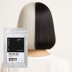 이영차 천연헤나 100g 새치 흰머리 순한 PPD없는 염색약 가루, 흑색, 1개