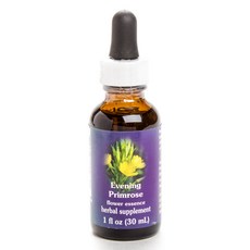 Flower Essence Services 月見草草本滴劑, 1個, 30毫升