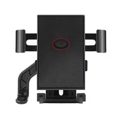 電動車機車自行車手機支架 防抖防震 導航支架, 後視鏡款