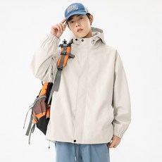 스타일닥터 방수 남성 바람막이 자켓 봄 가을 윈드브레이커 생활방수 아웃도어 남녀공용