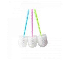 양변기청소솔 녹색 청소용솔 C변기솔 75352EA 1(pc)