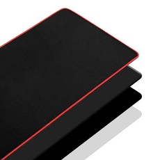 짐승 게이밍 마우스 장패드 800 x 300, 1개, 5mm 레드